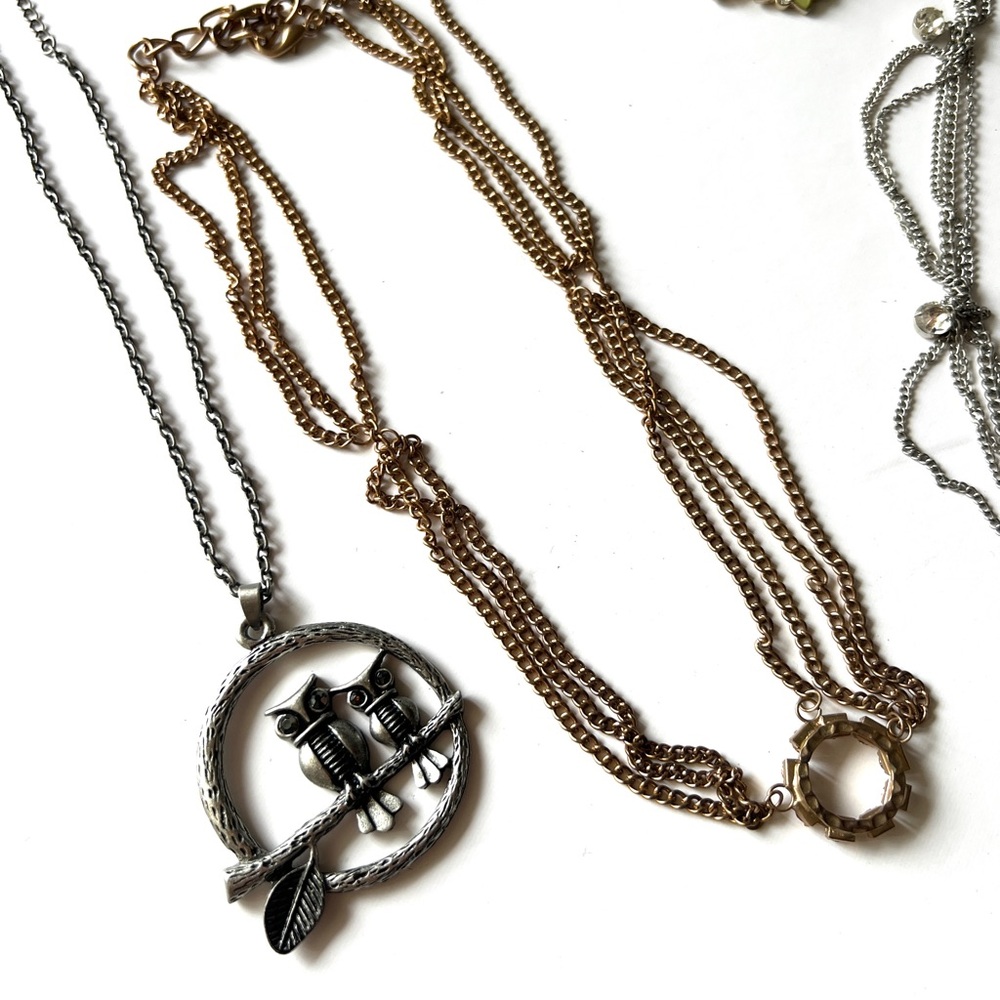 Assorted Statement Necklaces - Picture 3 of 5